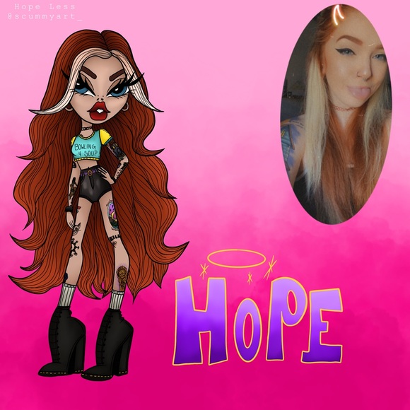 Custom Bratz portrait!💖 - Picture 3 of 4